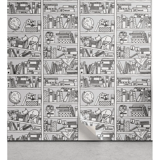 Stanger Matte Peel & Stick Wallpaper Roll