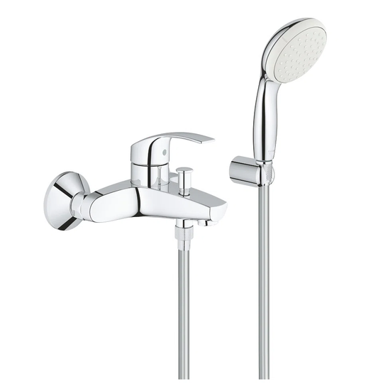 Scher Mixer Shower with Handheld shower head