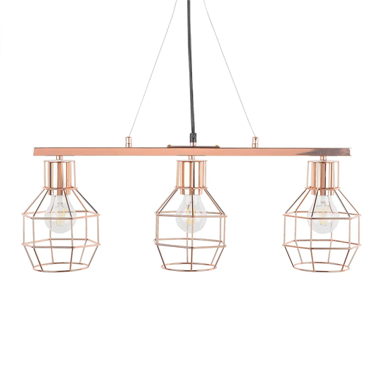Abbie 3 - Light Kitchen Island Pendant