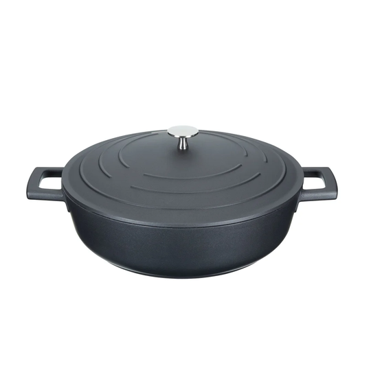 Chorley 4 | Non-Stick Aluminum Round Casserole Dish with Lid