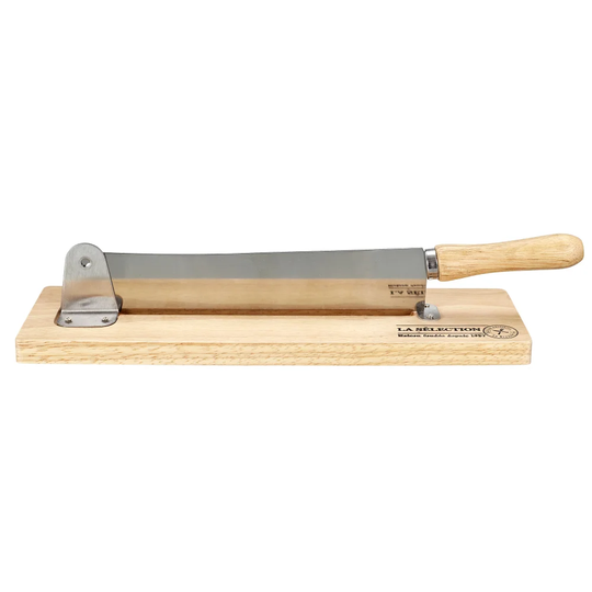 Badger Wooden Bread Slicer