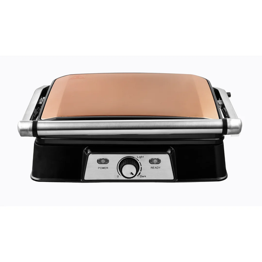 2-in-1 Non-Stick Contact Electric Grill