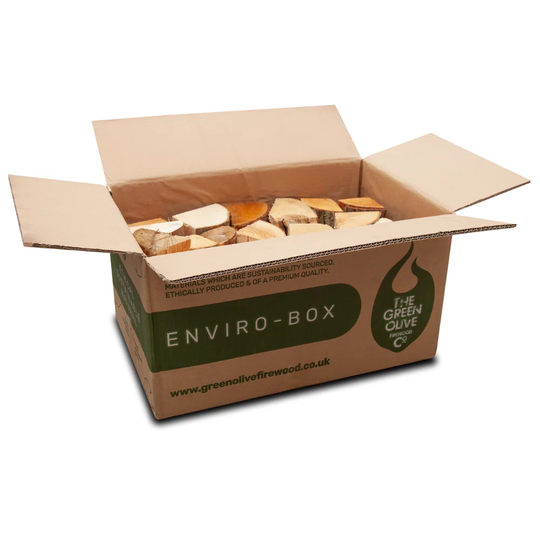 Kiln Dried Hardwood Logs 43L
