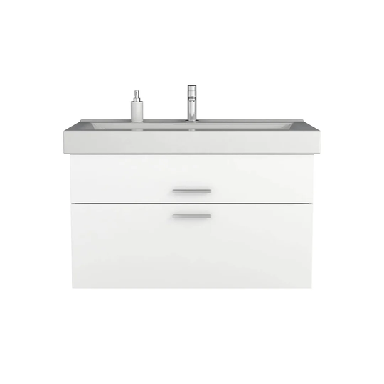 Girona 950mm Wall Mounted Vanity Unit Base