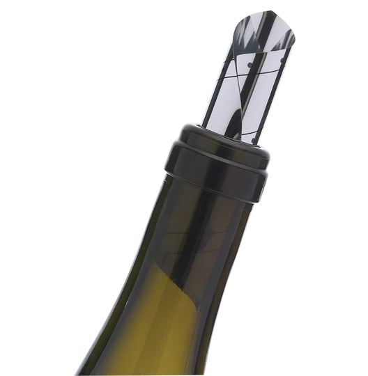 "ENOTEQUE" PACK OF 6 WINE BOTTLE DROP SAFE