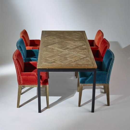 Dining Table - Rectangle And Parquet