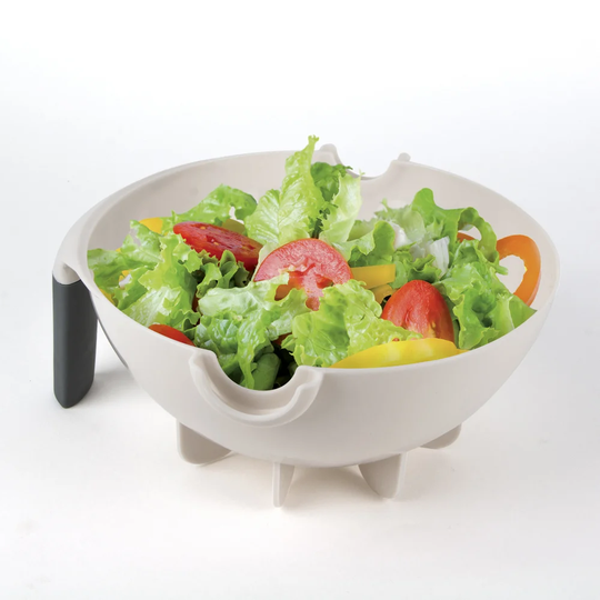 Beale Vegetable Slicer with Integrated Strainer 8 in 1