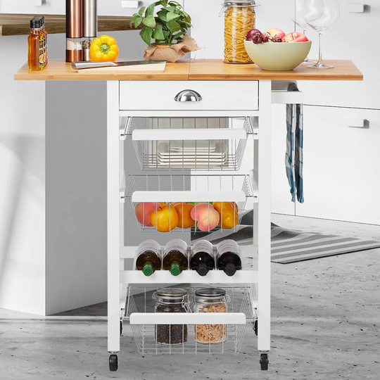 Haddie Kitchen Trolley