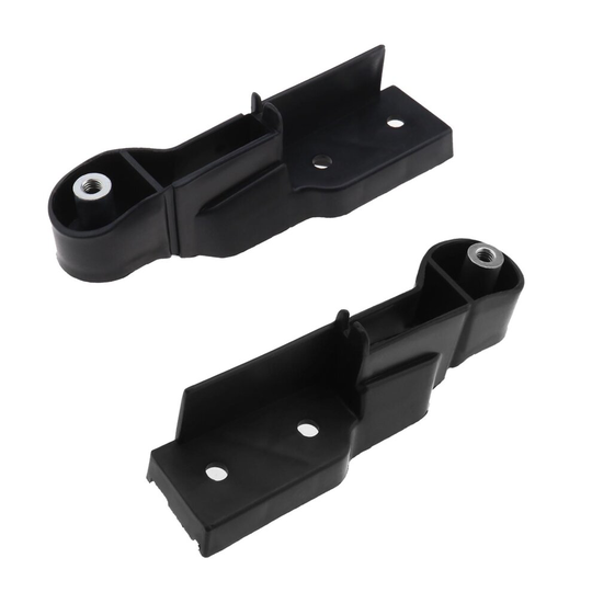 Pair of Front Bumper Grille Holder Mount Bracket for Audi A6 4F S6 RS6 4F0807771