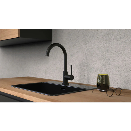 Ismaeli Pull Out Single Lever Monobloc Tap with Swivel