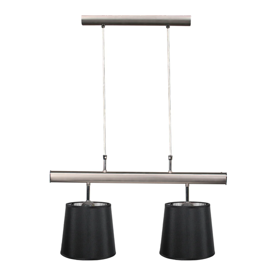 Claverton 2-Light Kitchen Island Cylinder Pendant
