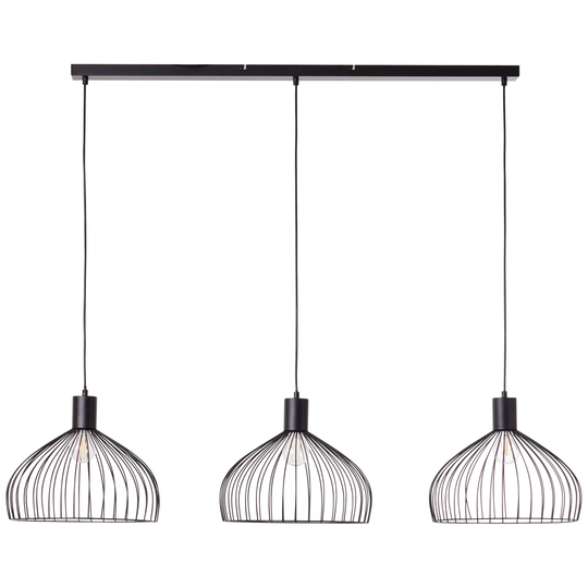 Scottie 3-Light Kitchen Island Dome Pendant