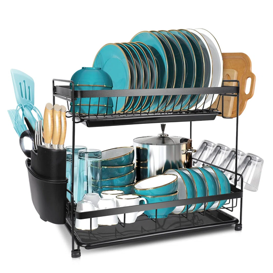 2 Tier Dish Rack