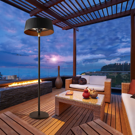 Heat I Electric Patio Heater