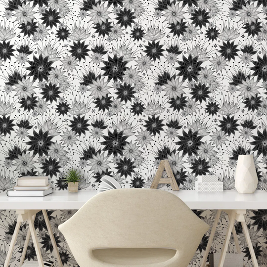 Cristy Matte Peel and Stick Wallpaper Roll
