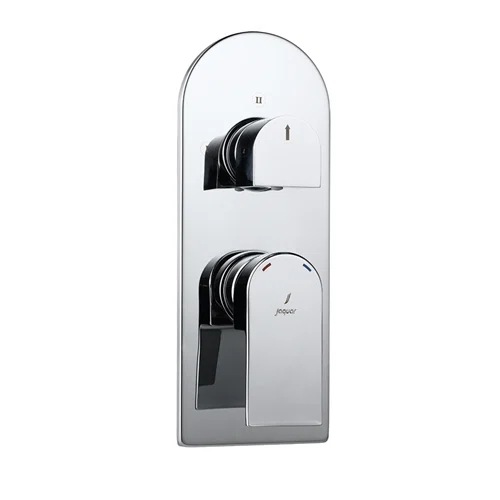 Fishbein Double Exposed Thermostatic Shower Valve