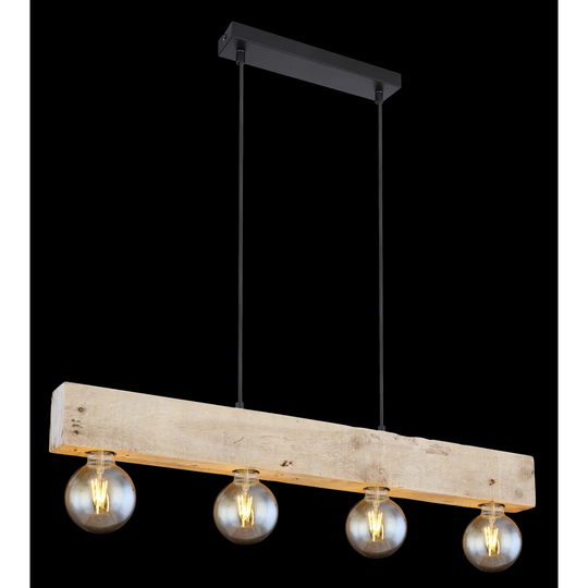 Giovani 4 - Light Kitchen Island Linear Pendant