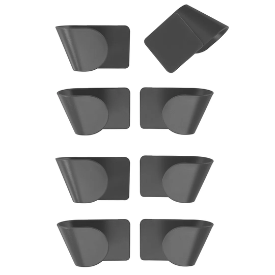 Pot lid holder, 8-piece, holder for cooking pot lids