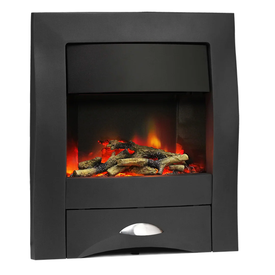Quinton Electric Inset Fire