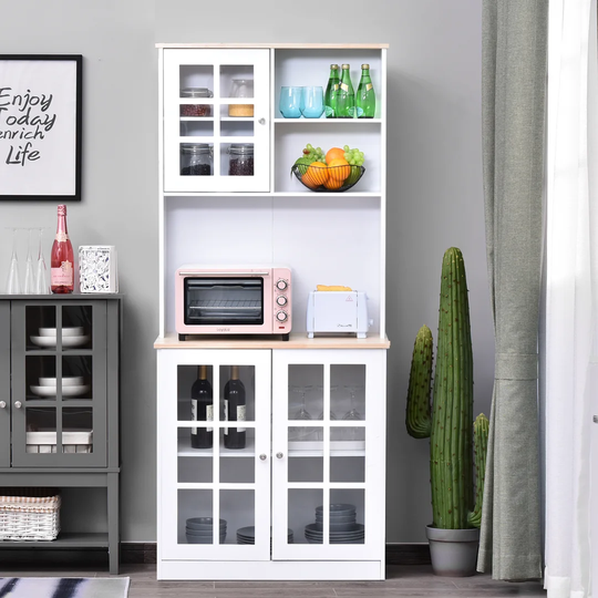 4 Door Storage Cabinet