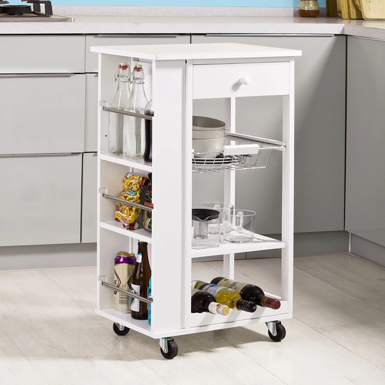 Kamilie Kitchen Trolley