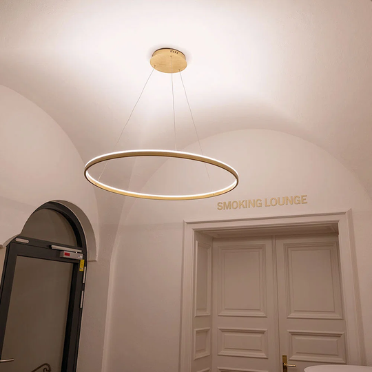 Adeliya 1 - Light Unique/Statement Geometric LED Pendant