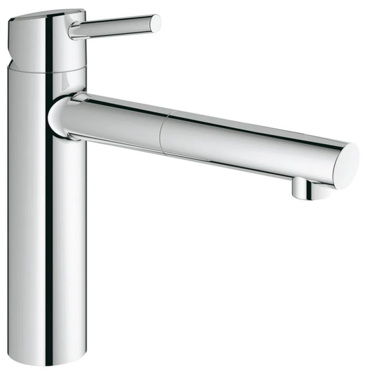 Gage Pull Out Single Lever Monobloc Tap with Handle