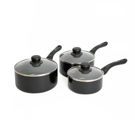 Masterclass 6 Piece Stainless Steel Non Stick Cookware Set