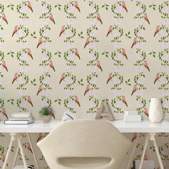 Balthrop Matte Peel & Stick Wallpaper Roll