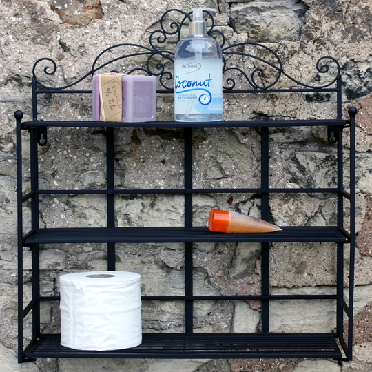 Necaise Metal Accent Shelf
