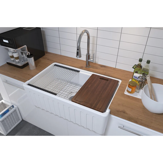 Gurmannat Farmhouse/Apron Kitchen Sink