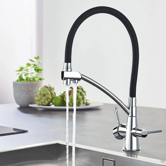 Lawson Pull Down Single Lever Monobloc Tap