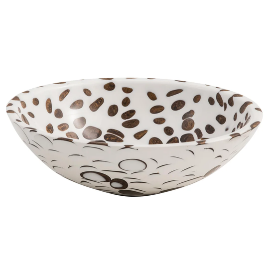 Bernardo Circular 400mm Countertop Basin