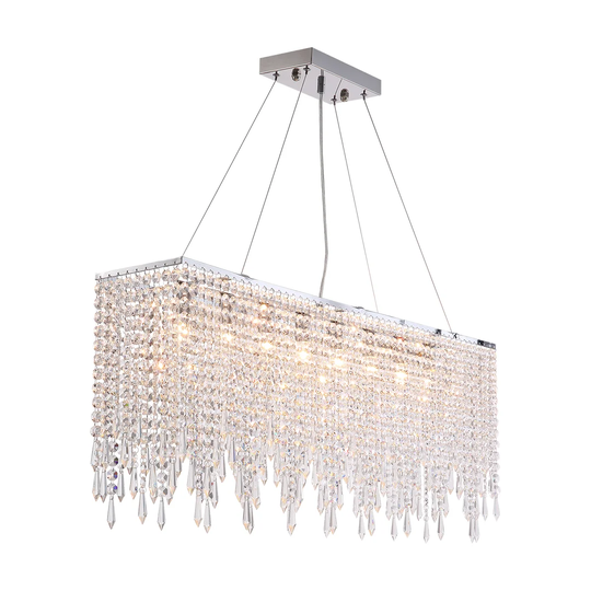 Cannizzo 8-Light Kitchen Island Chandelier
