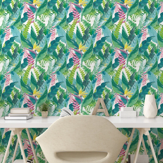 Thatch Matte Peel & Stick Wallpaper Roll