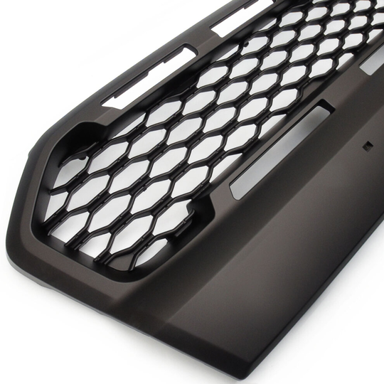 Honeycomb Raptor Style Matt Black Front Grille for Ford Ranger 2015-20