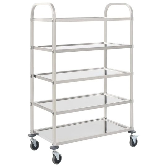 Regina 5-Tier Kitchen Trolley