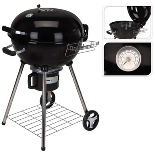 Lanman Single Burner Free Standing Natural Gas Infrared 100000 BTU Grill