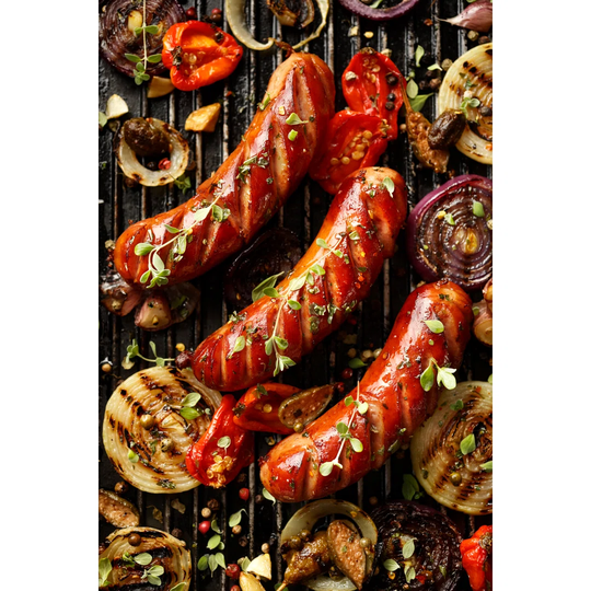 Grilled Sausages