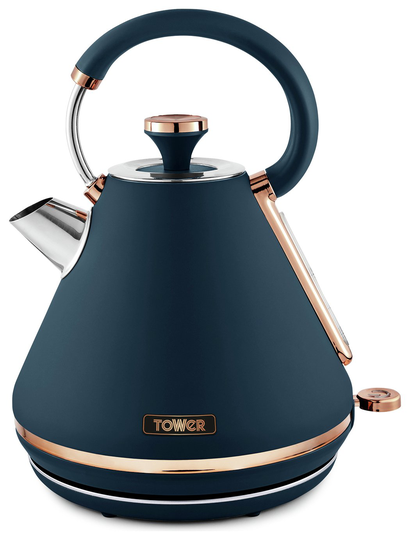 Tower T10044MNB Cavaletto Kettle - Midnight Blue