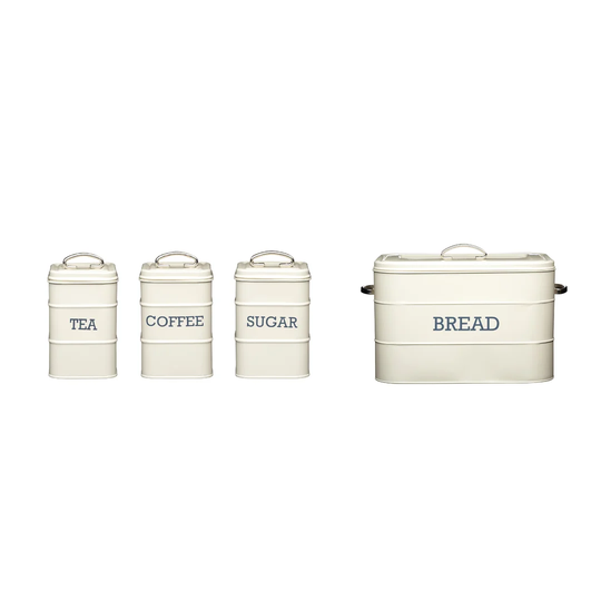Living Nostalgia 30ml Kitchen Canister Set