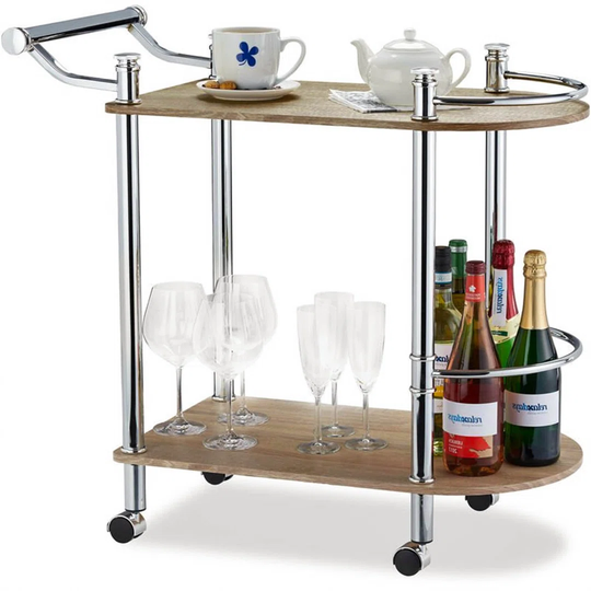Epatakomi 82 Cm Kitchen Trolley