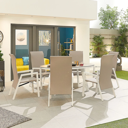 Flordia 6 Seater Dining Set