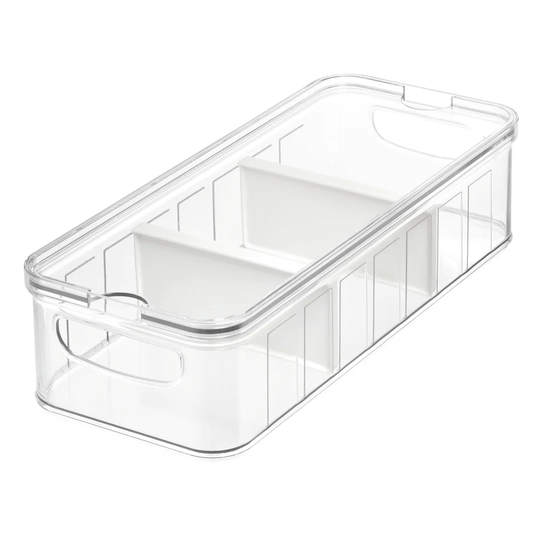 Crisp Large Divided Bin