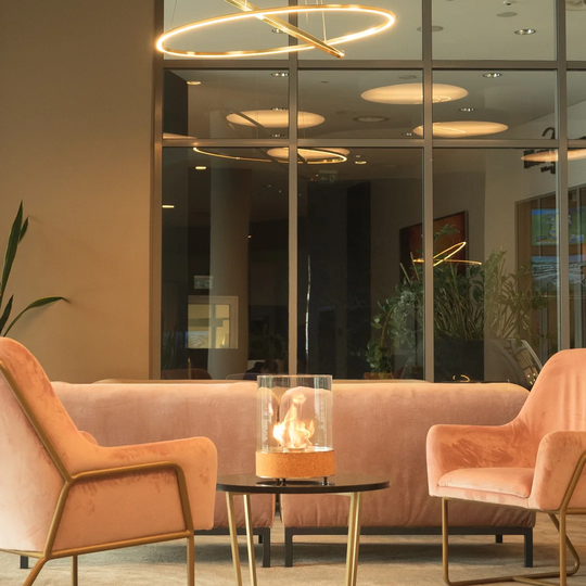 Dancing Flames Bio-Ethanol Tabletop Fireplace