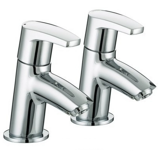 Orta Deck Mounted Bath Tap