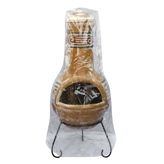 PVC Chimenea Cover