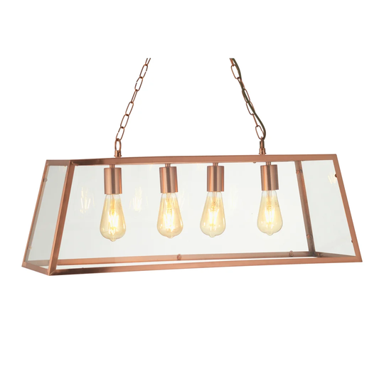 Hicks 4-Light Kitchen Island Pendant