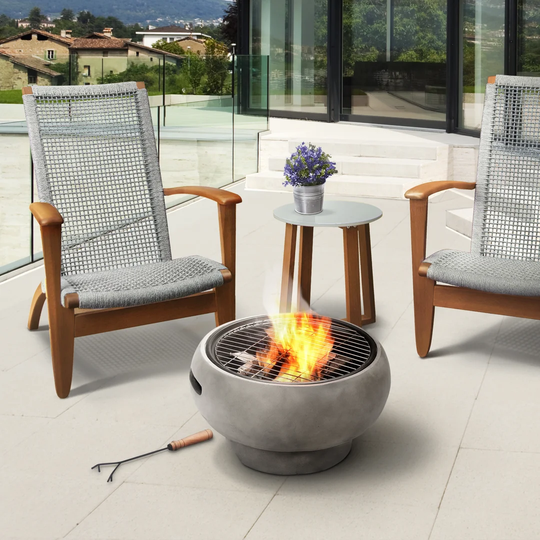 Wood Burning Fire Pit