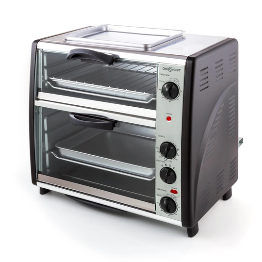 OneConcept All-You-Can-Eat 42 L Mini Oven